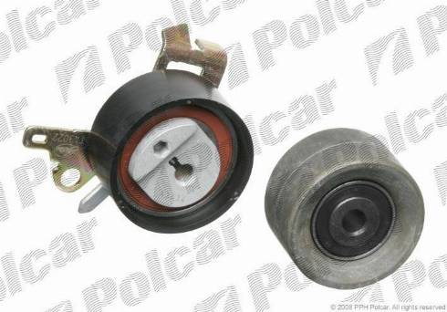 Polcar 530023809 - Комплект роликов, зубчатый ремень ГРМ autospares.lv