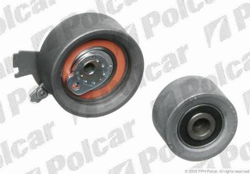 Polcar 530023709 - Комплект зубчатого ремня ГРМ autospares.lv