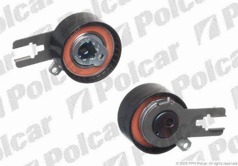 Polcar 531055510 - Натяжной ролик, зубчатый ремень ГРМ autospares.lv