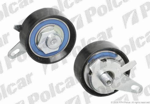 Polcar 531057330 - Натяжная планка, ремень ГРМ autospares.lv