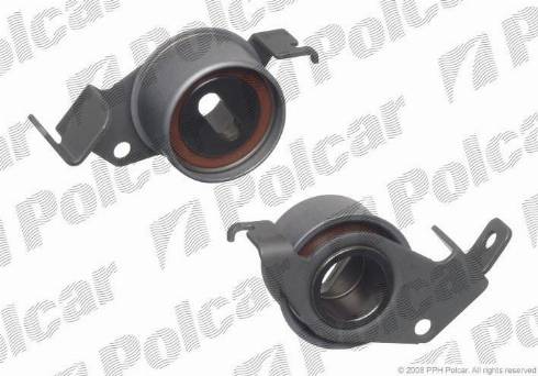 Polcar 531034720 - Натяжной ролик, зубчатый ремень ГРМ autospares.lv