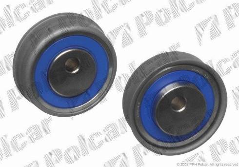 Polcar 531038220 - Натяжной ролик, зубчатый ремень ГРМ autospares.lv