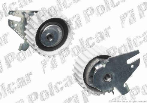 Polcar 531028130 - Тросик, cтояночный тормоз autospares.lv