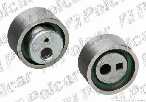 Polcar 531078010 - Натяжной ролик, зубчатый ремень ГРМ autospares.lv