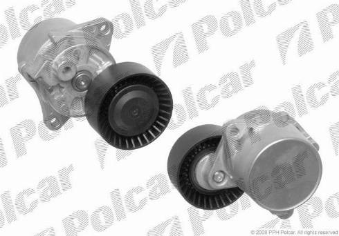 Polcar 533001710 - Натяжитель, поликлиновый ремень autospares.lv