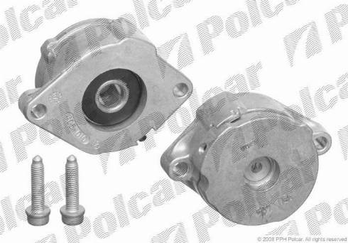 Polcar 533008630 - Натяжитель, поликлиновый ремень autospares.lv