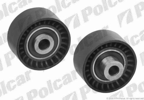 Polcar 532047310 - Направляющий ролик, зубчатый ремень ГРМ autospares.lv