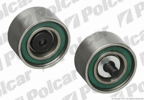 Polcar 532054010 - Направляющий ролик, зубчатый ремень ГРМ autospares.lv