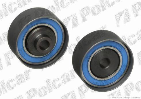 Polcar 532050410 - Направляющий ролик, зубчатый ремень ГРМ autospares.lv