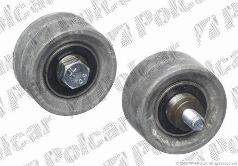 Polcar 532002010 - Направляющий ролик, зубчатый ремень ГРМ autospares.lv