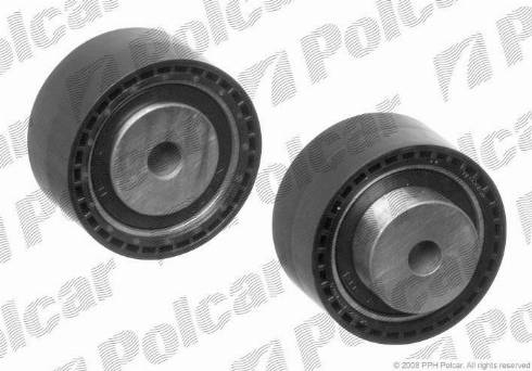 Polcar 532019610 - Направляющий ролик, зубчатый ремень ГРМ autospares.lv