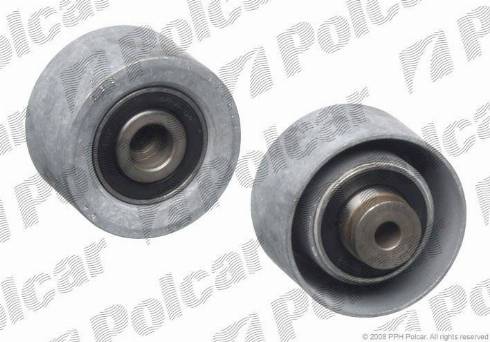 Polcar 532014210 - Направляющий ролик, зубчатый ремень ГРМ autospares.lv