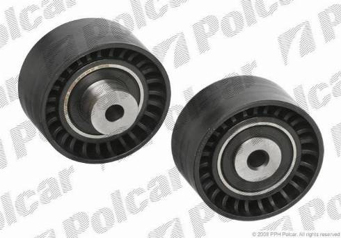 Polcar 532039710 - Направляющий ролик, зубчатый ремень ГРМ autospares.lv