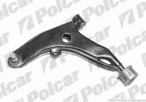 Polcar 521737 - Шаровая опора, несущий / направляющий шарнир autospares.lv