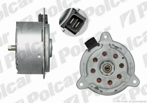 Polcar 574523M3X - Вентилятор, охлаждение двигателя autospares.lv