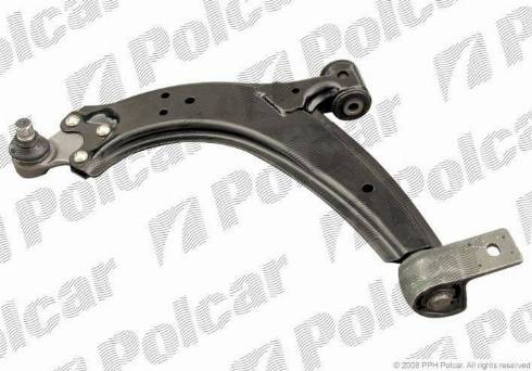 Polcar 570937-K - Рычаг подвески колеса autospares.lv