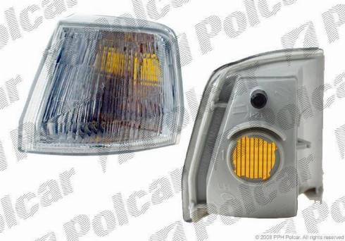 Polcar 5706201E - Фонарь указателя поворота autospares.lv