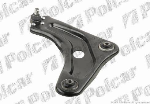 Polcar 572437 - Сайлентблок, рычаг подвески колеса autospares.lv