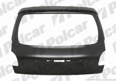 Polcar 572395 - Заслонка багажника / помещения для груза autospares.lv