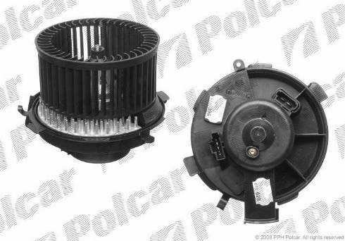 Polcar 5723NU3X - Вентилятор салона autospares.lv