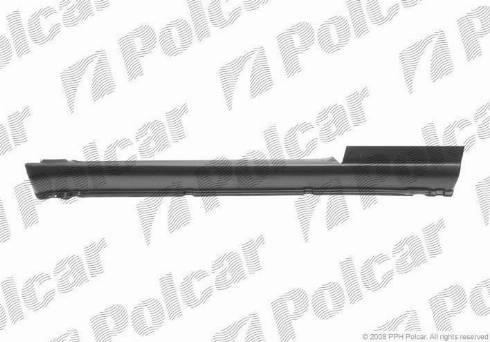 Polcar 572242 - Подножка, накладка порога autospares.lv