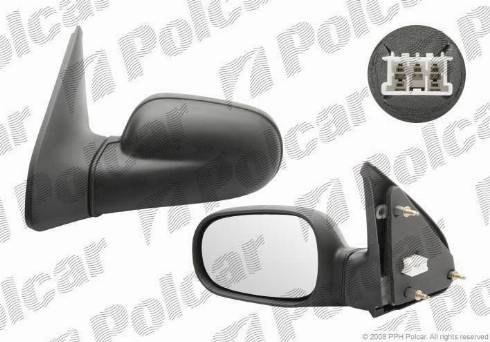 Polcar 6006514M - Амортизатор autospares.lv