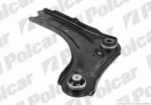 Polcar 6014381K - Рычаг подвески колеса autospares.lv