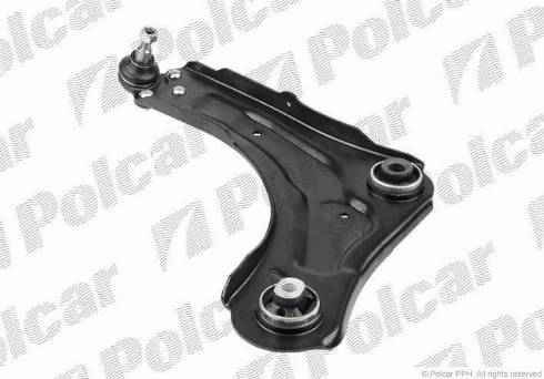 Polcar 601438-K - Рычаг подвески колеса autospares.lv