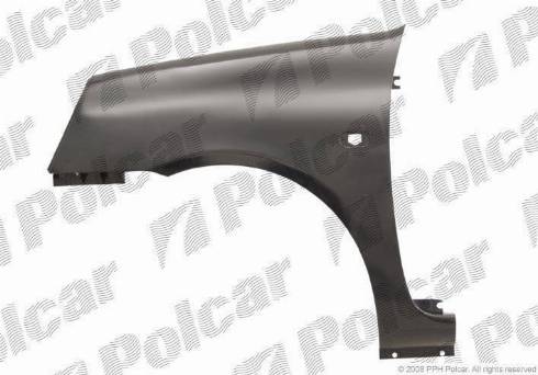 Polcar 601601 - Крыло autospares.lv