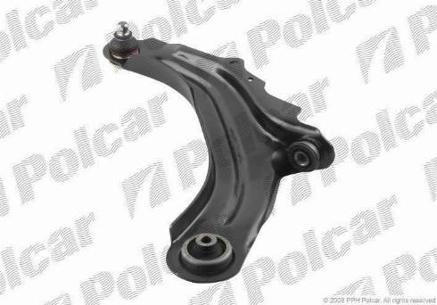 Polcar 601237 - Рычаг подвески колеса autospares.lv