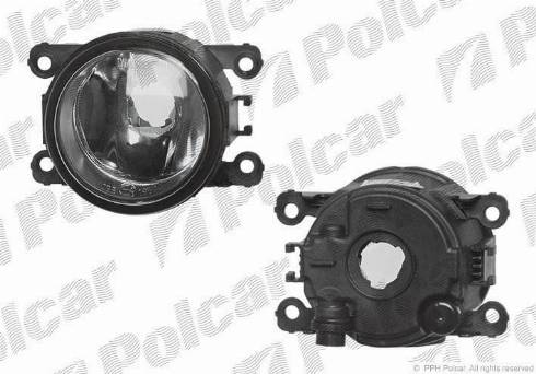 Polcar 6012290E - Противотуманная фара autospares.lv