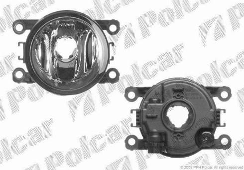 Polcar 601229-E - Противотуманная фара autospares.lv