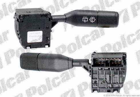 Polcar 6031PZW3 - Датчик давления, топливный бак autospares.lv