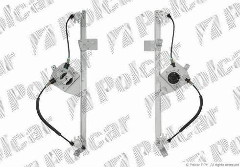 Polcar 6071PSG1 - Стеклоподъемник autospares.lv