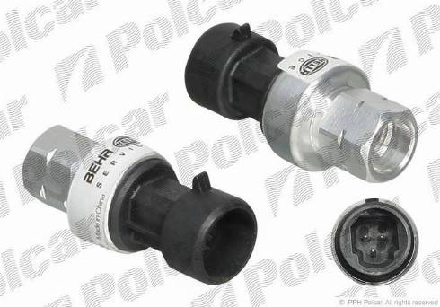 Polcar 6ZL351028231 - Пневматический выключатель, кондиционер autospares.lv