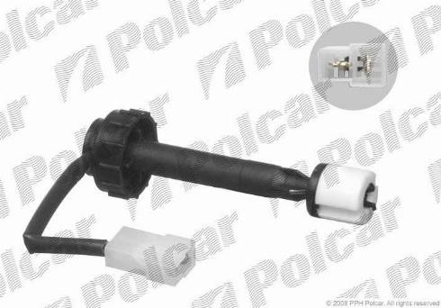 Polcar 1406CZ-1 - Компенсационный бак, охлаждающая жидкость autospares.lv