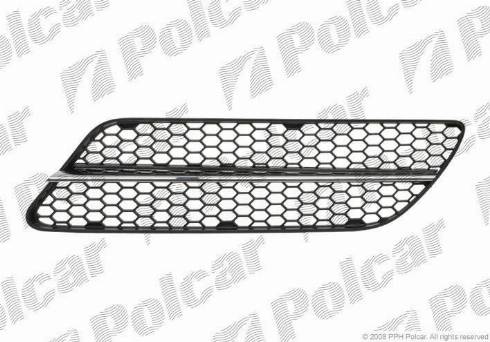 Polcar 142027-8 - Решетка вентиляционная в бампере autospares.lv