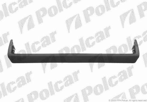 Polcar 131596 - Буфер, бампер autospares.lv