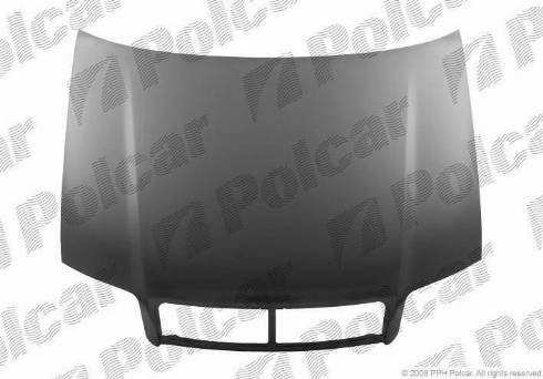 Polcar 133403-J - Капот двигателя autospares.lv