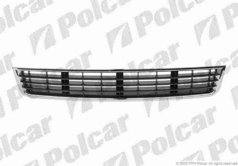 Polcar 133427 - Решетка вентиляционная в бампере autospares.lv