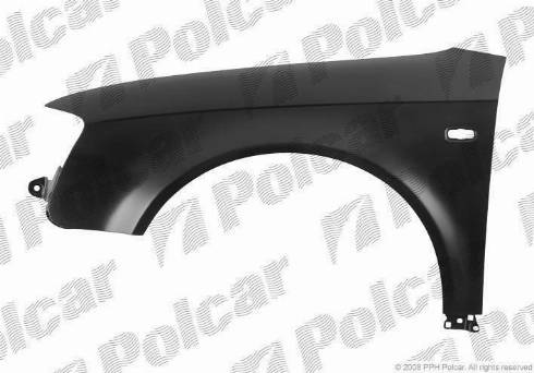 Polcar 133502 - Крыло autospares.lv