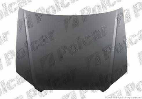 Polcar 133503 - Капот двигателя autospares.lv