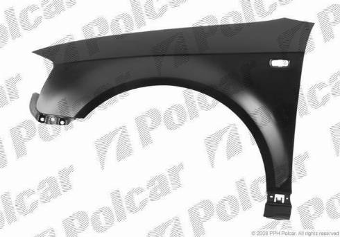Polcar 133101 - Крыло autospares.lv