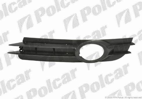 Polcar 133827-3 - Решетка вентиляционная в бампере autospares.lv