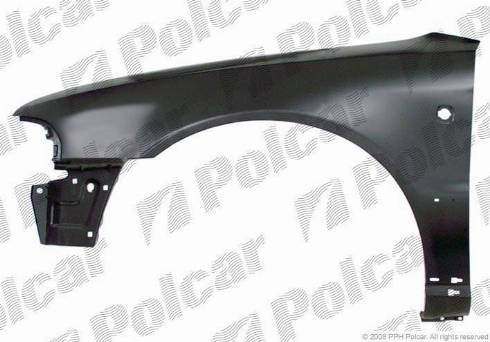 Polcar 132402-1 - Крыло autospares.lv