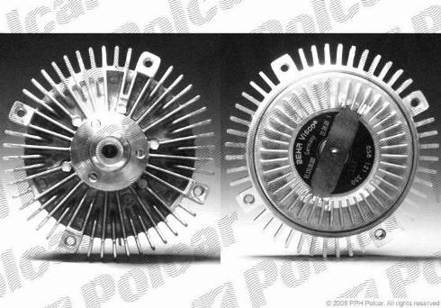 Polcar 132423S1 - Сцепление, вентилятор радиатора autospares.lv