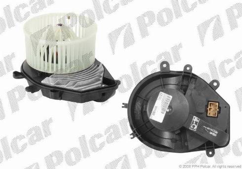 Polcar 1324NU2X - Вентилятор салона autospares.lv