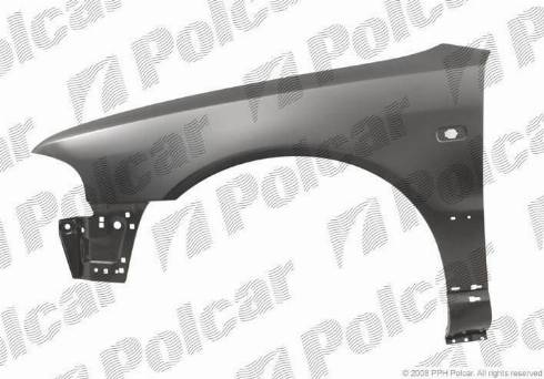 Polcar 132502 - Крыло autospares.lv