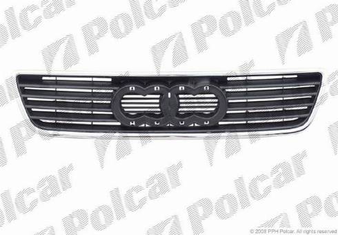 Polcar 132605 - Решетка радиатора autospares.lv