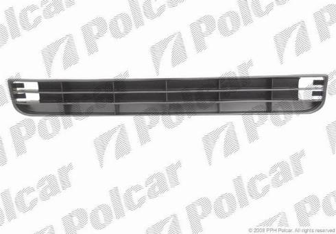 Polcar 132627 - Решетка вентиляционная в бампере autospares.lv